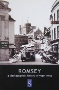 Book cover of Romsey - A Photograhic History of Your Town by GENGE, Pat; SPINNEY, Jessica & BURBRIDGE, Barbara